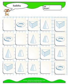 Sudoku Çocuk Bulmacaları